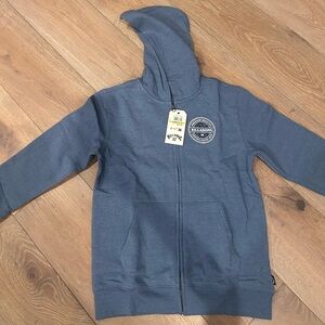 Billabong Kids Blue Zip-Up Hoodie